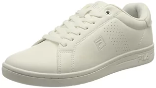 Sneakersy damskie - Fila Damskie sneakersy Crosscourt 2 Low Wmn, biały, 43.5 EU - grafika 1