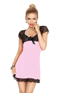 HALKA IRINA (kolor granat, rozmiar M) - Piżamy damskie - miniaturka - grafika 12