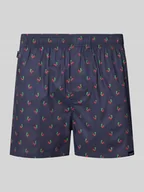 Majtki męskie - Bokserki z elastycznym pasem - miniaturka - grafika 1