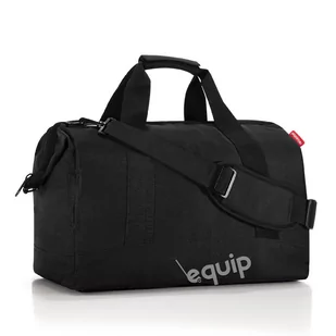 Torba podróżna Reisenthel Allrounder L - black - Torby podróżne - miniaturka - grafika 1