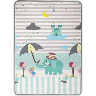 Milly Mally Mata piankowa zwijana Kinder, Digits and Elephant - Maty piankowe - miniaturka - grafika 1