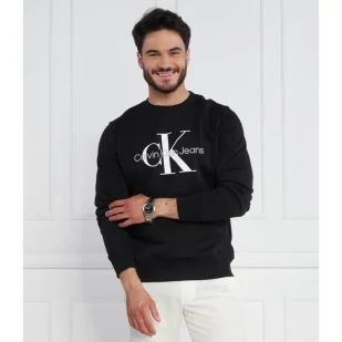 CALVIN KLEIN JEANS Bluza CORE MONOLOGO | Regular Fit - Bluzy męskie - miniaturka - grafika 1