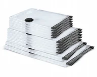 Pokrowce na ubrania - Zestaw 12 szt. WOREK PRÓŻNIOWY na UBRANIA POŚCIEL ODZIEŻ GRUBY WYTRZYMAŁY - miniaturka - grafika 1