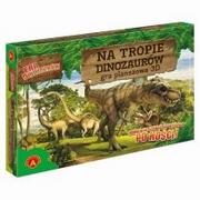 Gry planszowe - Alexander 3D na tropie dinozaurów - miniaturka - grafika 1