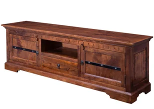 Szafka Rtv Oxford #324 Akacja Lakierowana 170X40X55 Cm B 5013 - Szafki RTV - miniaturka - grafika 1