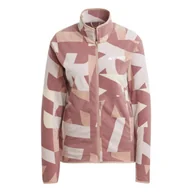 Bluzy damskie - Polar damski adidas TERREX MULTI różowy JF9062 - miniaturka - grafika 1
