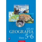 Przewodniki - zbiorowa Praca Atlas SP 5-6 Geografia WSiP - miniaturka - grafika 1