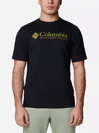 Koszulki męskie - Koszulka męska bawełniana Columbia CSC Basic Logo Short Sleeve 1680053029 M Czarna (195981532081) - miniaturka - grafika 1