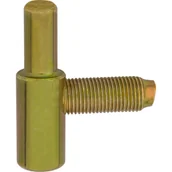 Zawiasy, okucia i inne akcesoria - Skrzydełko dolne 10 x 1 x 35 2 szt. ocynk żółty - miniaturka - grafika 1