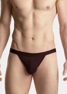 Majtki damskie - SLIPY ATLANTIC MP-1572/1 JZ23 CZEKOLADOWY - Atlantic - miniaturka - grafika 1