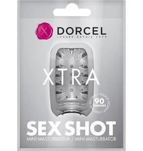 Marc Dorcel FR) Mini Masturbator Sex Shot Xtra - Masturbatory - miniaturka - grafika 2