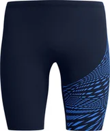 Kąpielówki męskie - Męskie Bokserki Kąpielowe Medley Logo Jam Am sky captain rozmiar 40 - miniaturka - grafika 1