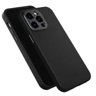 Etui i futerały do telefonów - Etui MOSHI Napa MagSafe do iPhone 14 Pro Max Czarny - miniaturka - grafika 1