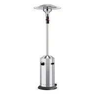 Ogrzewacze tarasowe - Lampa gazowa w kolorze srebra ENDERS Elegance - miniaturka - grafika 1