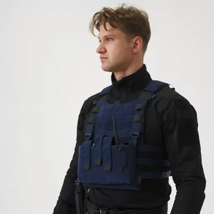 Helikon - Kamizelka policyjna Guardian Law Enforcement Set - Sentinel Blue - KK-GLS-CD-SB - Odzież taktyczna i umundurowanie - miniaturka - grafika 4