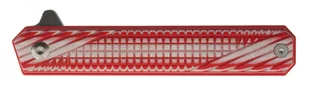 Womsi Wolf nóż składany red white G10 S90V - Noże - miniaturka - grafika 3