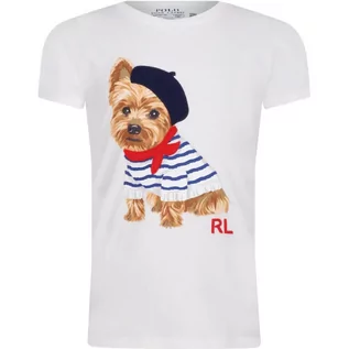 Koszulki męskie - POLO RALPH LAUREN T-shirt DOG | Regular Fit - grafika 1