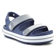 Buty dla dziewczynek - Sandały Crocs Crocband Cruiser K 209423-45O niebieskie - miniaturka - grafika 1
