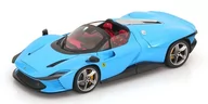 Samochody i pojazdy dla dzieci - Bburago Ferrari Daytona Sp3 2022 Blue 1:18 16912R - miniaturka - grafika 1