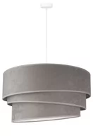 Lampy sufitowe - Devon lampa wisząca szara 8020 Duolla - miniaturka - grafika 1