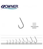 Inne akcesoria dla wędkarzy - Owner Haczyki 50354 Chika Nr20 - miniaturka - grafika 1