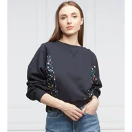 Bluzy damskie - Pepe Jeans London Bluza PALM | Regular Fit - miniaturka - grafika 1