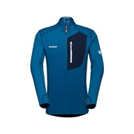 Kurtki męskie - Mammut Taiss Light ML Kurtka Mężczyźni deep ice-marine XL - miniaturka - grafika 1