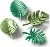 Magnesy - Magnesy na lodówkę LIŚCIE - 4 szt. - miniaturka - grafika 1