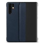 Etui i futerały do telefonów - Sleep Case pokrowiec etui z klapką typu Smart Cover Huawei P30 Pro niebieski - miniaturka - grafika 1