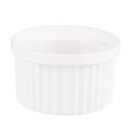 Naczynia żaroodporne - Kokilka ramekin porcelanowy Regular 10 x 5,5 cm 280 ml biały - miniaturka - grafika 1