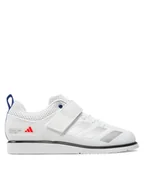 Buty sportowe męskie - adidas Buty Powerlift 5 Weightlifting ID2474 Biały - miniaturka - grafika 1
