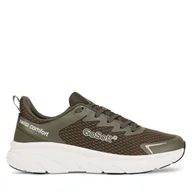Sneakersy męskie - Sneakersy Go Soft MF1637-1 Khaki - miniaturka - grafika 1