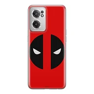 Etui i futerały do telefonów - Etui Deadpool 004 Marvel Nadruk pełny Czerwony Producent: OnePlus, Model: NORD CE 2 - miniaturka - grafika 1