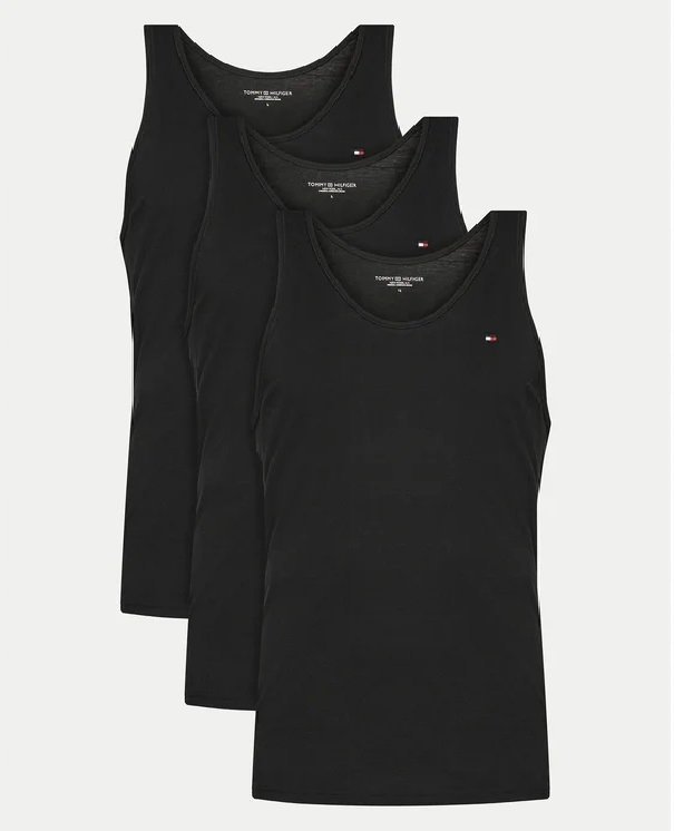Tommy Hilfiger 3- pack top tank bokserka koszulka roz. L , 3 sztuk
