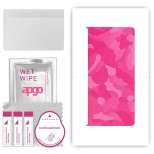 folia naklejka skórka strukturalna na TYŁ do Lenovo Tab Extreme - Moro Camo Różowy - apgo SKINS - Akcesoria do tabletów i e-booków - miniaturka - grafika 1