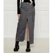 Spódnice - Patrizia Pepe Jeansowa spódnica - miniaturka - grafika 1