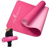 Maty do jogi - Mata do ćwiczeń fitness jogi Tpe antypoślizgowa - miniaturka - grafika 1