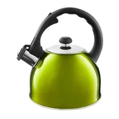 Czajniki na gaz - Czajnik Bennet 1,5 l zielony DOMOTTI - miniaturka - grafika 1