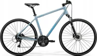 Rowery - Merida Dviratis Merida Crossway 20 III1 silk steel blueblue-47 cm / S Dydis: 47 cm / S - miniaturka - grafika 1