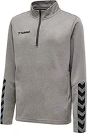 Bluzy dla chłopców - hummel Bluza chłopięca Authentic Kids Half Zip - miniaturka - grafika 1