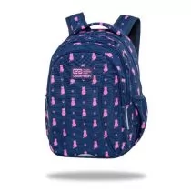 CoolPack JOY S Plecak młodzieżowy Navy Kitty C48240 - Plecaki szkolne i tornistry - miniaturka - grafika 1