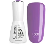 Lakiery hybrydowe - Lakier Hybrydowy do Paznokci - Clavier Luxury 008 - Cosmic Sky - miniaturka - grafika 1
