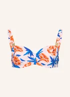 Stroje kąpielowe - Chantelle Góra Od Bikini Z Fiszbinami Sauvage pink - miniaturka - grafika 1