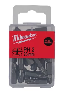 MILWAUKEE Milwaukee Bit Profesjonalny Grot PH2 Phillips Bity - Bity - miniaturka - grafika 1