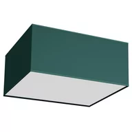 Lampy ścienne - Milagro Lampa sufitowa SENSO Black/Gold kwadrat 400mm 2xE27 MLP7292 - miniaturka - grafika 1