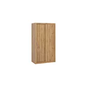 Szafy - Szafa 120 Bez Lustra Bono GIB Meble Biały Mat - miniaturka - grafika 1