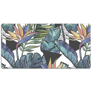 Mata na biurko Liście palmy 120x60 cm - Podkładki na biurko Mata na biurko Liście palmy 120x60 cm - Podkładki na biurko - miniaturka - grafika 1