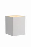 Lampy ścienne - Lucide LUC XERA Kinkiet Square 1x9 G9 H10 W10 L8.2cm White 23253/01/31 - miniaturka - grafika 1