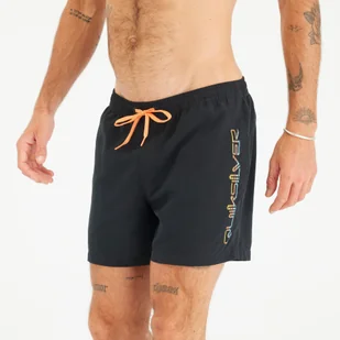 Spodenki surfingowe męskie Quiksilver Volley Behind Waves krótkie 15" - Kąpielówki męskie - miniaturka - grafika 1