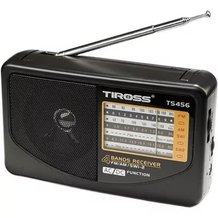 TIROSS TS-456 Czarny - Radia - miniaturka - grafika 1